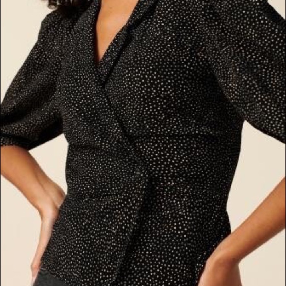 Rouje Louisette Blouse size 38